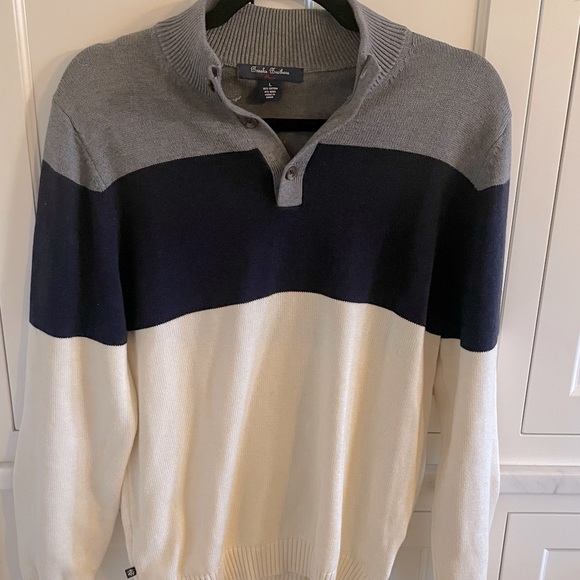 Brooks Brothers Other - Boys Brook Brothers Colorblock Sweater